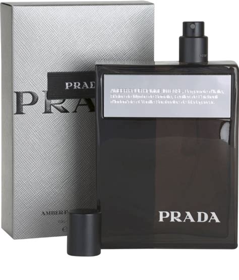 prada amber homme intense review|Prada amber men 100ml edt.